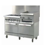 IKON IR-6B-24RG-60 - Range, gas, 60